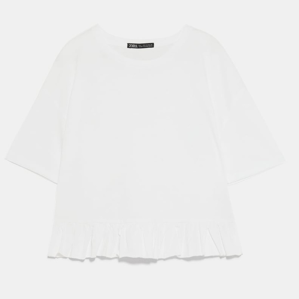 Ruffled Top - Picture 2 of 6